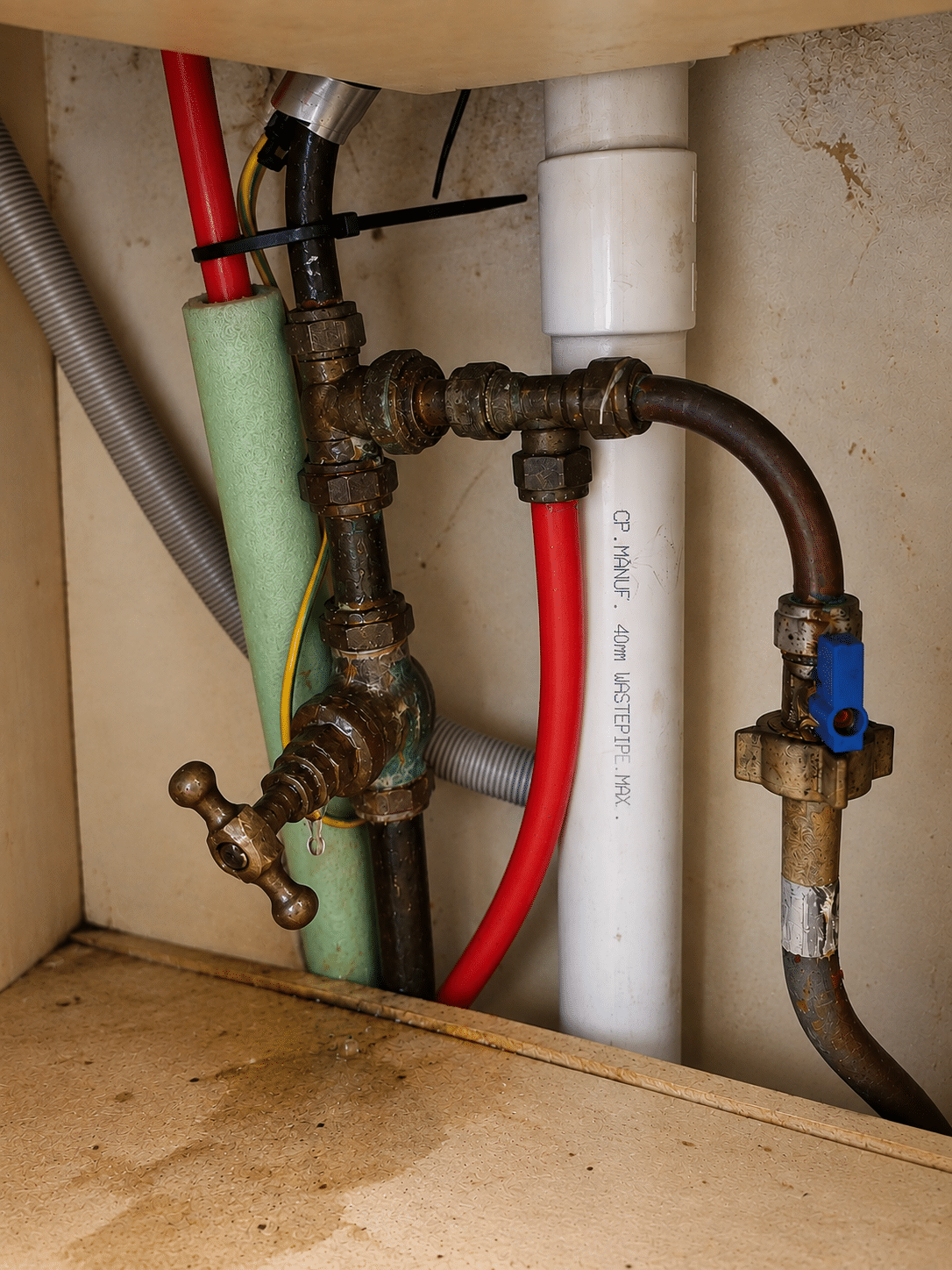 Emergency plumber in Ballinteer handling an urgent plumbing job