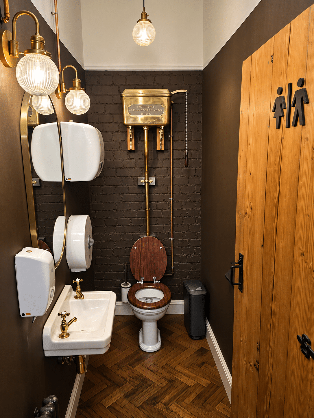 Emergency plumber in Dublin 2 carrying out an urgent repair