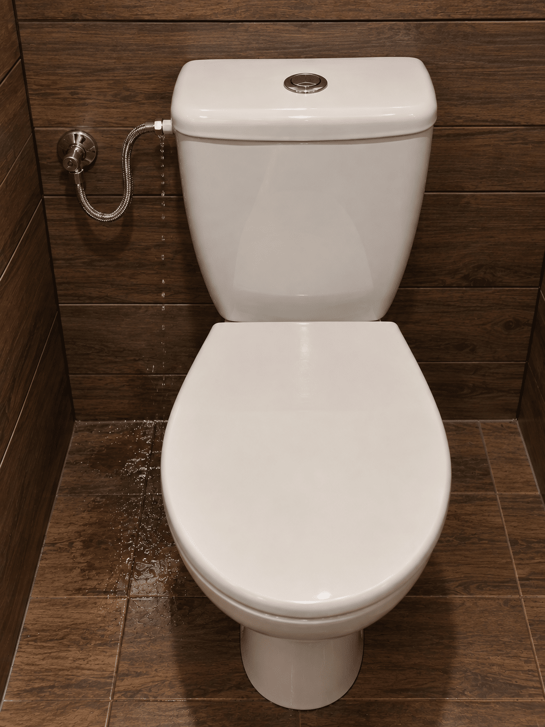 Emergency plumber in Ringsend repairing a leaking pipe in a terraced house