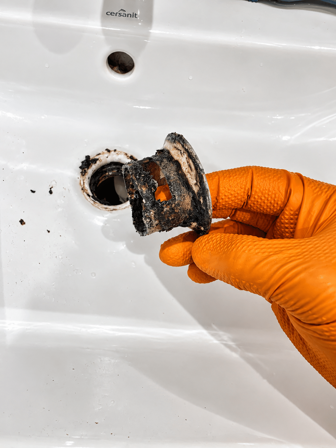 Emergency plumber attending a job in Stepaside