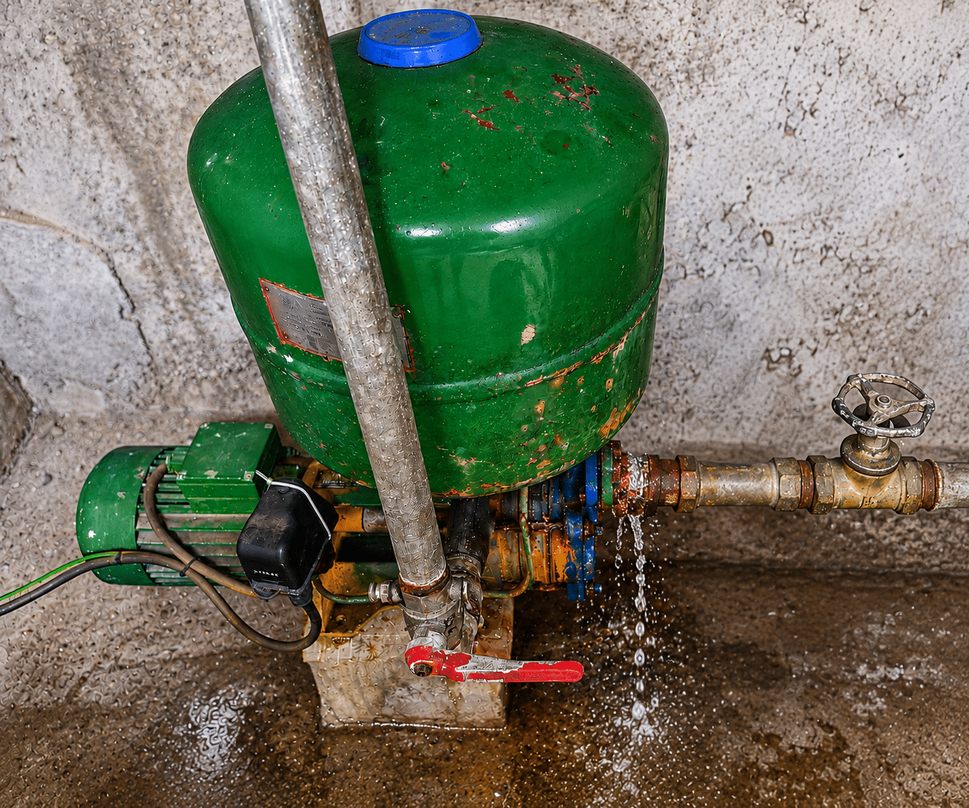 Emergency plumber in Walkinstown working on an urgent plumbing fault