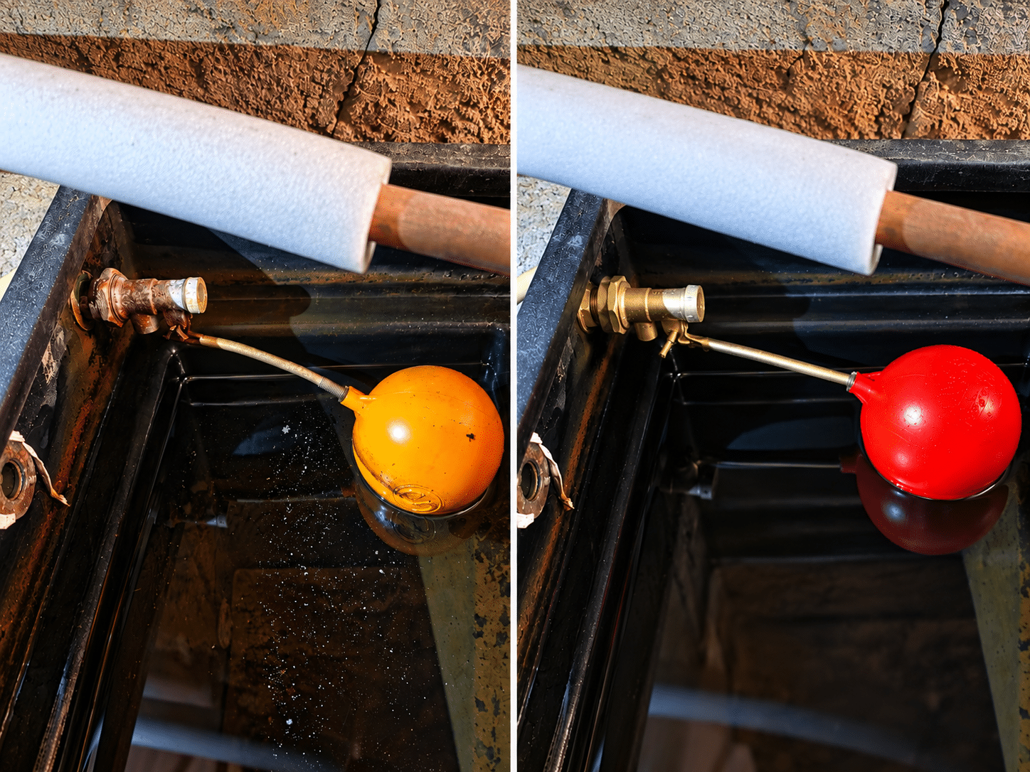Emergency plumber in Dublin repairing a burst pipe